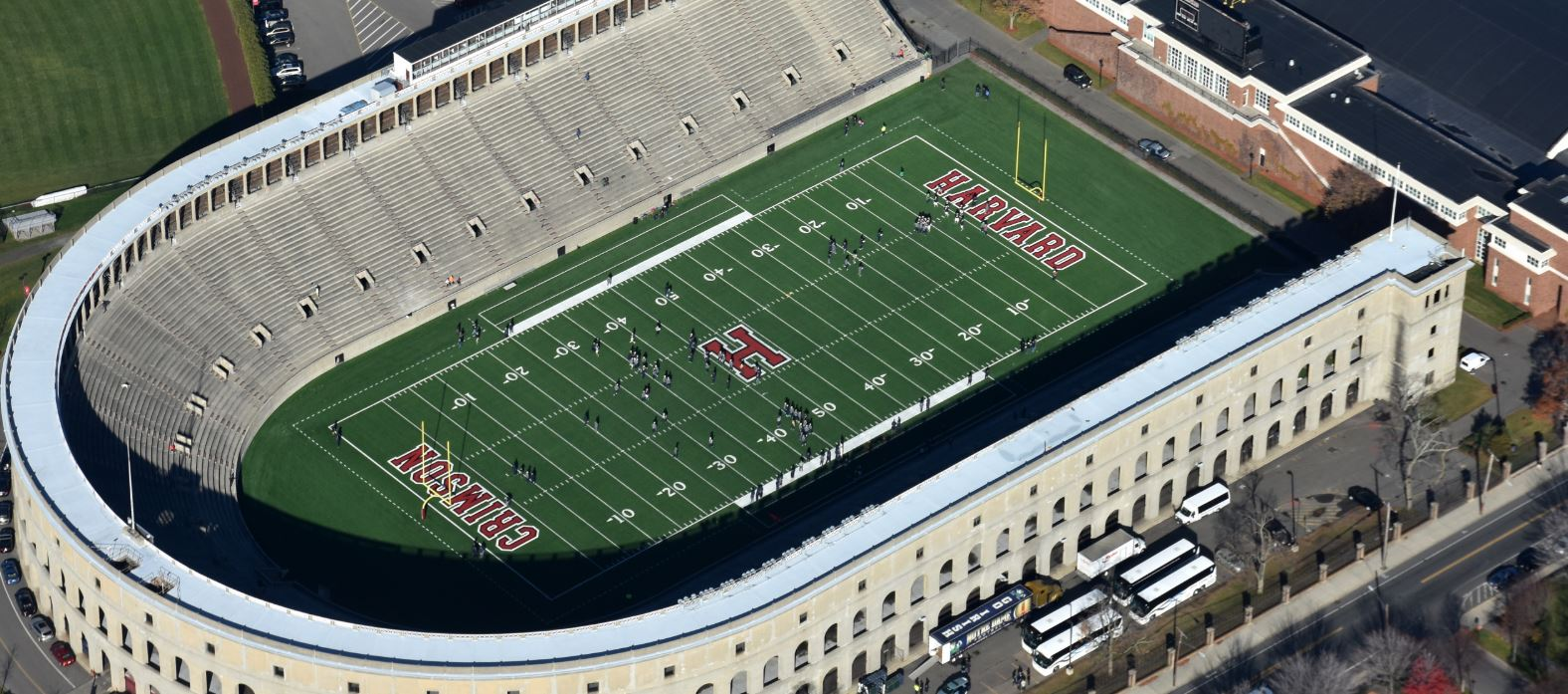 harvard stadium