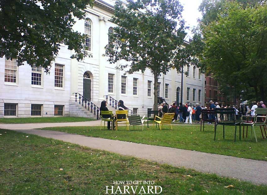 harvard yard tour